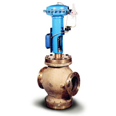 Warren Three-Way Mixing Valve, 1800 N Series